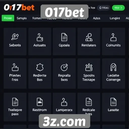 Análise de recursos e funcionalidades do site 017bet