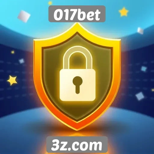 Plataforma 017bet destaca segurança em transações financeiras